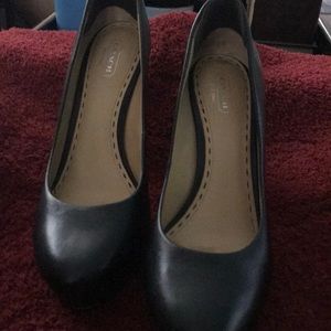 Coach Platform Heels. Ready to Go